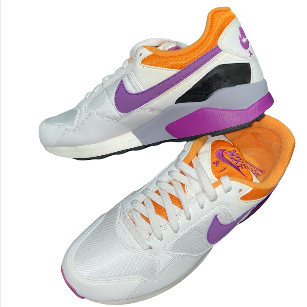 Nike Air Pegasus 92 Summit White/Bold Berry-Orange Plum